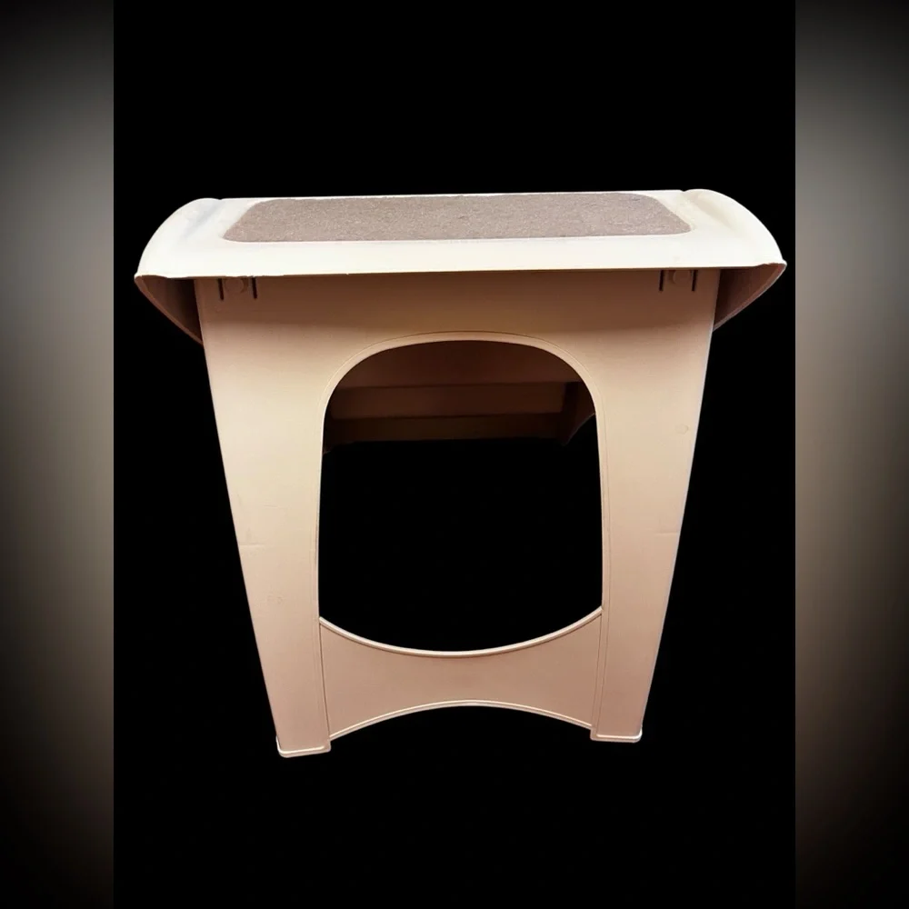 PetSafe CozyUp Foldable Cat & Dog Stairs, X-Large, Tan portable travel - Picture 7 of 7